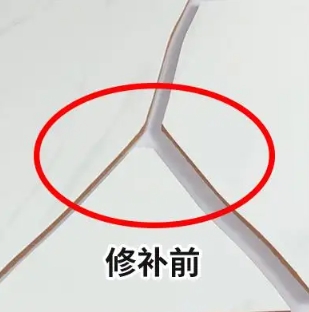 渝北瓷砖空鼓维修公司分享下瓷砖基层整体强度偏低，可能会导致的问题。